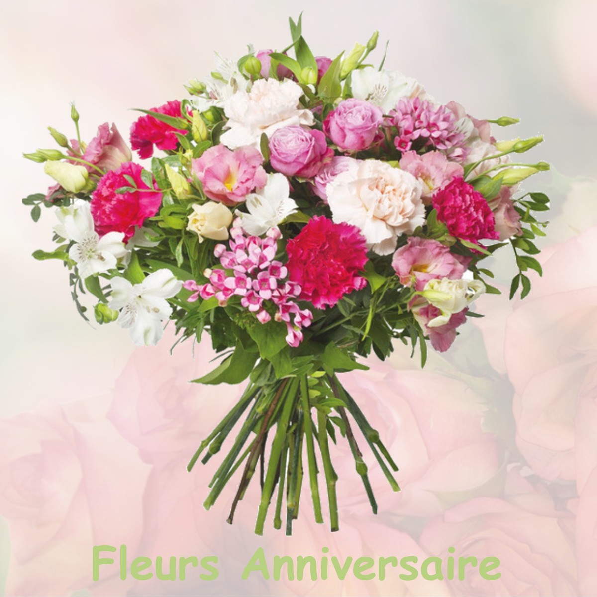 fleurs anniversaire FONTAINEBLEAU