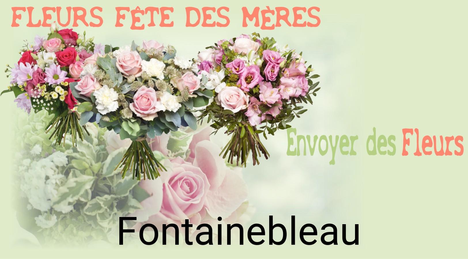 Bouquet de Fête des Mères livré à Fontainebleau