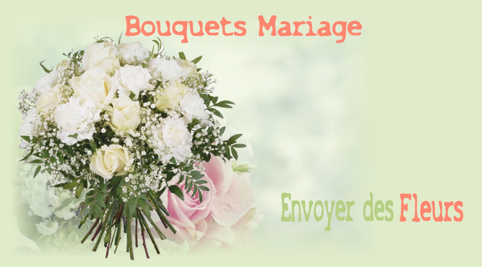 Bouquet de mariage à faire livrer à Fontainebleau